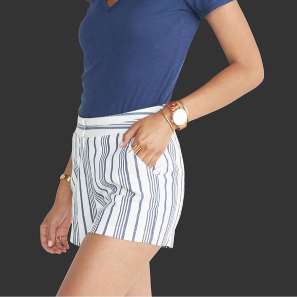 Soledad Striped Shorts - Picture 11 of 13
